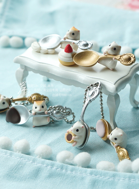 正版现货日本手机钥匙吊饰女摆件