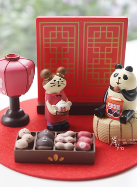 迷你茶壶中式风过家家搭配摆件