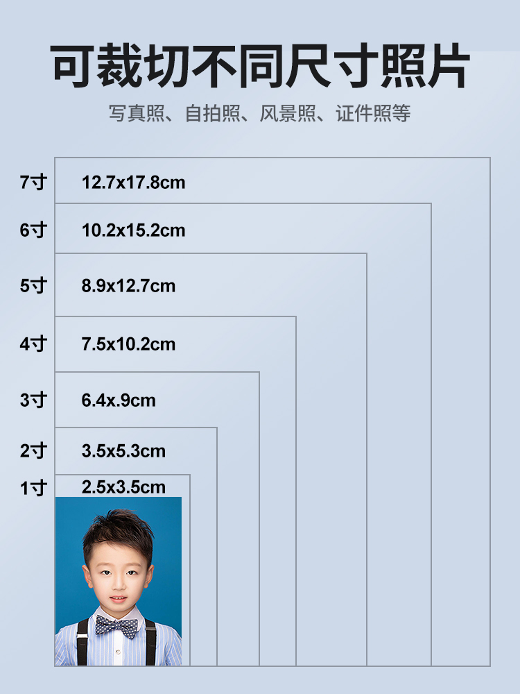 得力A4切纸刀a3裁纸刀纸张切纸机相片照片裁剪器手动切纸器小型的铡刀闸刀手工裁纸神器小切割刀办公用 - 图2