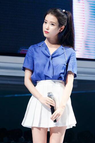 成人啦啦操服装女学生韩版学院风足球宝贝拉拉队服团体健美操套装 - 图1