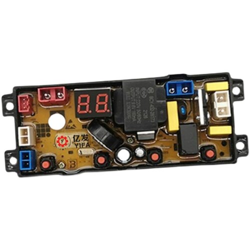 志高全自动洗衣机电脑版XQB65-3801 主板HF-WA54Z 电路板电路板一 - 图3