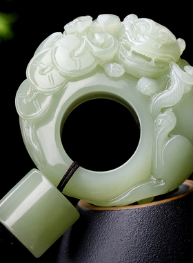 甄选老料纯净无瑕霸气平安富贵