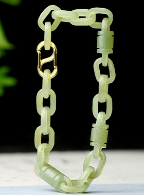 甄选老料色匀料细环环相扣精美