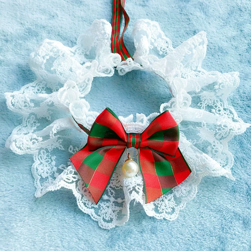 Синпин Пет Шарф Тедди Бибе, собака, кошка, принцесса, кружевная повязка, любовь