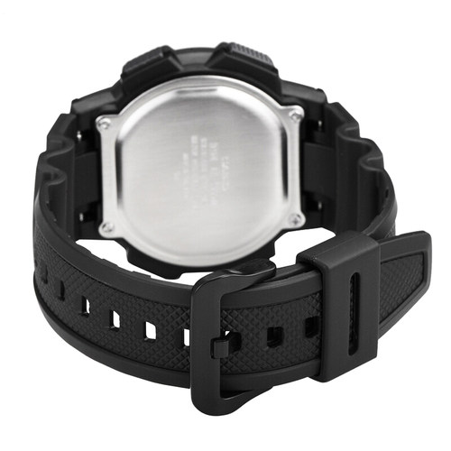 代用卡西欧橡胶手表带SGW300 400/AE1000 1100 W-800H 218H S210 - 图3