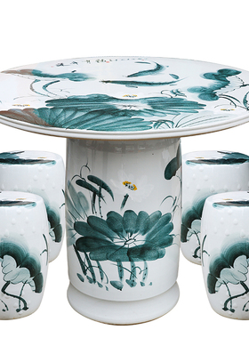 景德镇陶瓷器仿古陶瓷园林装饰