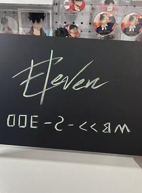 无框黑板游戏收纳道具展示板毕业季手举牌易擦写摆摊商品价目菜单