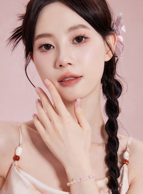 S925银平安扣手链女轻奢小众精致