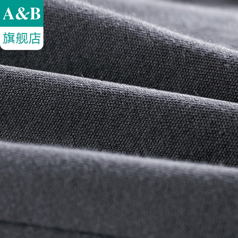 ab内衣女士纯棉翻领开襟可外穿睡衣 ab内衣睡衣/家居服套装