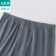 Ab underwear Juncao antiviral antibacterial ຊຸດອົບອຸ່ນຜູ້ຊາຍ elastic ແລະບາງໆພື້ນຖານເຄື່ອງນຸ່ງຫົ່ມດູໃບໄມ້ລົ່ນ J330
