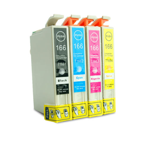 WonderTec适用 ME-101墨盒 兼容爱普生打印机ME101墨盒 ME-10墨水盒 EPSON T1661黑色墨盒 T166墨水 - 图3