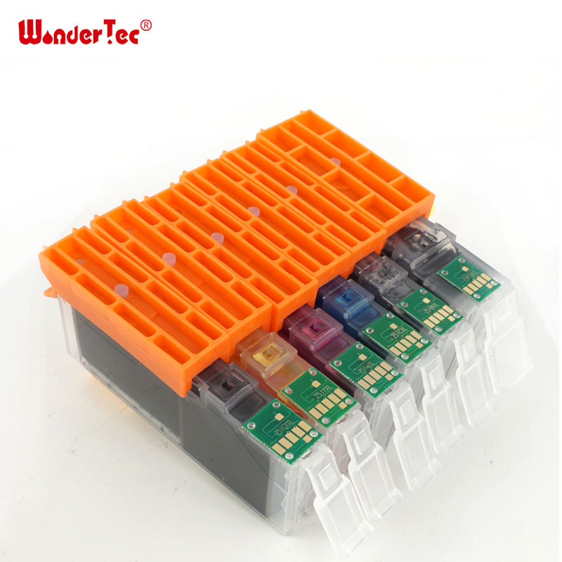 Wondertect适用佳能MX922 MG6320墨水MG7120佳能250 251墨盒MG5420 MX722 ip7220 8720 IX6820 IX6720打印机-图1