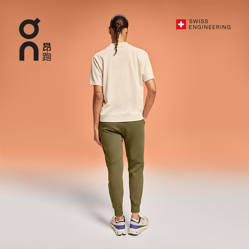 On昂跑 Sweat Pants 3 新一代女款舒适运动跑步长裤 - 图2