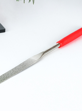 进口金刚石锉刀细打磨平板钢锉金属金钢锉合金什锦盆景剪锉刀锯锉