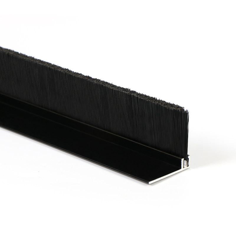 门底门窗密封毛刷H型铝合金条刷 F型毛刷条工业机床 机柜防尘毛刷,淘宝优惠券,粉丝福利购,淘宝优惠卷