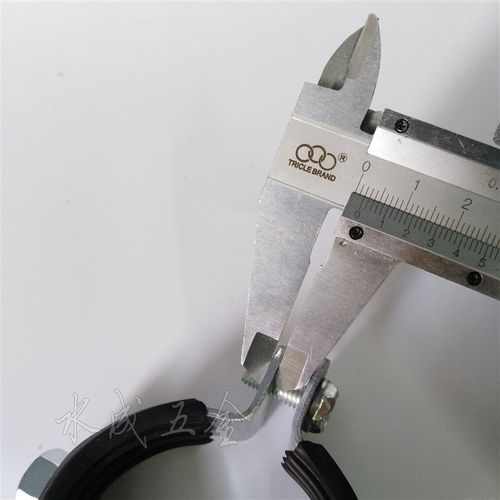 重型管卡管夹加厚吊卡铁管卡子pvc水管抱箍支架ppr固定卡扣墙卡 - 图1