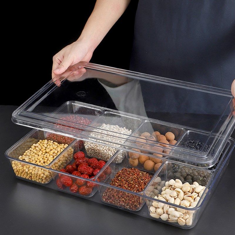 冰粉配料盒调料不锈钢调味盒带盖商用摆摊工具水果捞小料盒子容器,淘宝优惠券,粉丝福利购,淘宝优惠卷