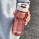 New summer style high temperature resistant plastic cup with scale