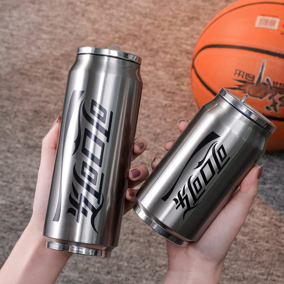 Coke simple personalized trendy can