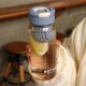 Water cup for women new 2024 large-capacity high-looking adult student portable scale summer tea-making plastic cup