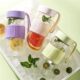 High temperature resistant glass high value water cup tea cup