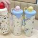 Water cup for women new 2025 high-looking thermos cup large-capacity straw cup for students going to school professional ice tea cup