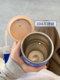 Thermos coffee cup handy cup stainless steel car cup