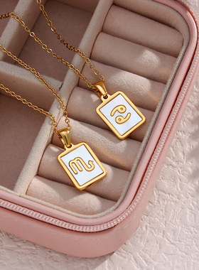 英国George Melis欧美流行气质项坠小众轻奢高级新款12星座符号