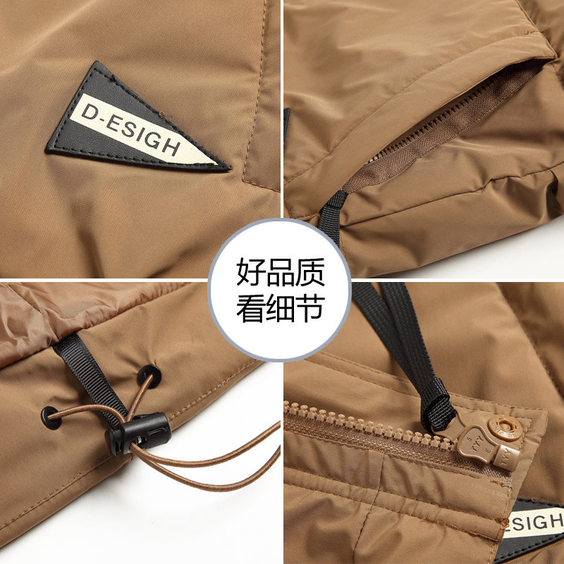 保暖背心羽绒服男士羽绒马甲2025冬季新款立领加厚外穿坎肩马夹潮,淘宝优惠券,粉丝福利购,淘宝优惠卷