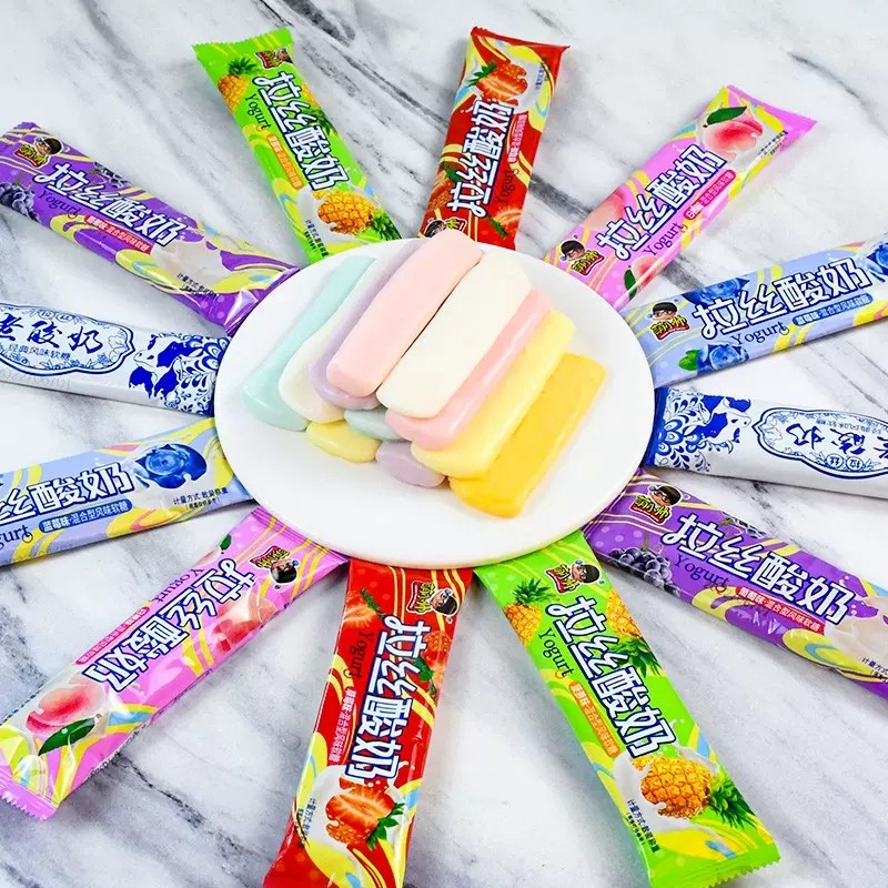萌小帅网红老酸奶风味拉丝糖8090后怀旧零食儿童糖果官方旗舰店,淘宝优惠券,粉丝福利购,淘宝优惠卷
