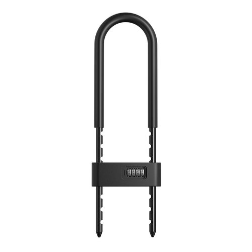 TONYON密码U型锁办公室商铺仓库大门u形家用防盗加长户外玻璃门锁 - 图3