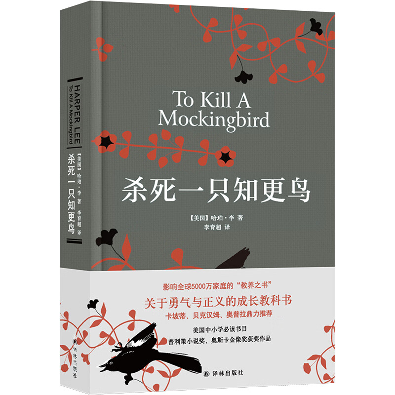 杀死一只知更鸟 To Kill a Mockingbird 豆瓣9.3，关于勇气与正义的成长教科书，罗翔、贝克汉姆、奥普拉鼎力推荐 - 图3