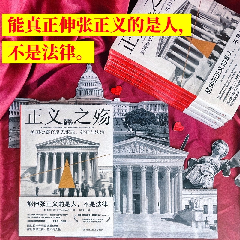 正义之殇 击溃华尔街的人 美国传奇联邦检察官反思犯罪 一部混乱时代的精神独立指南 如何用法律的智慧辨别真相寻求正义 正版书籍 - 图2