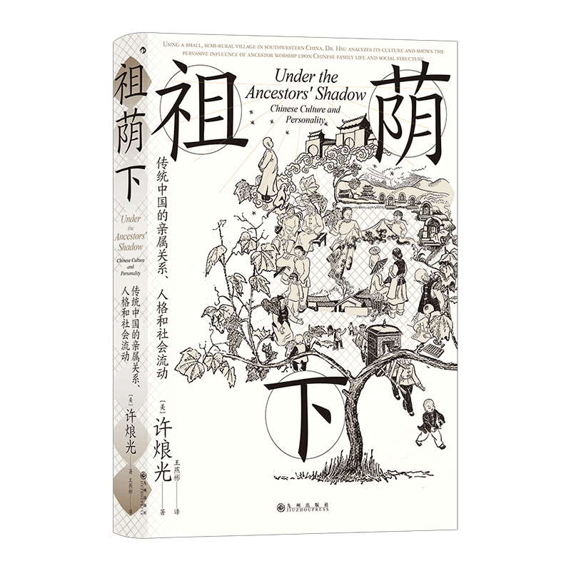 祖荫下 传统中国的亲属关系 人格和社会流动 智慧宫丛书024 文化研究社区研究 田野调查 社会学 后浪正版 新华书店正版书籍 - 图3