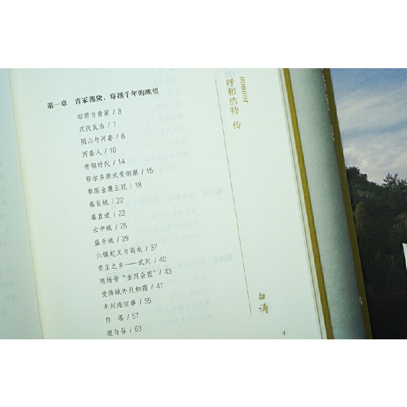 呼和浩特传:一座草原都市的往事今朝 白涛