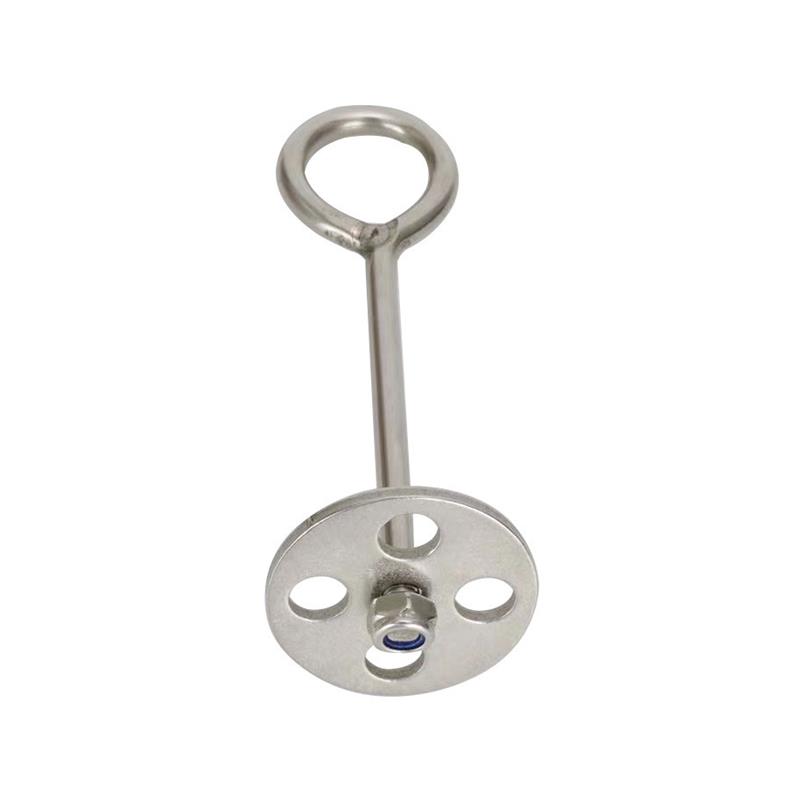 不锈钢牛鼻栓牛鼻环圈牛鼻扣牛鼻牵引器畜牧养殖工具牵牛专用工具 - 图3