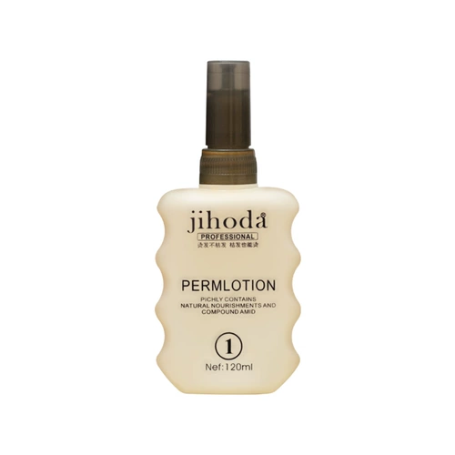 Кудрявая холодная завивка, челка, смягчающее средство, крем, стайлинг