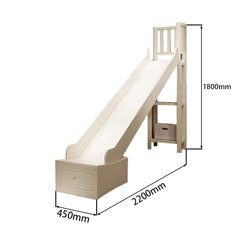 至慧 儿童室内滑梯储物多功能宝宝滑滑梯家用小型组合
