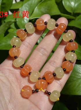 25#正品天然新疆手链手钏戈壁玉