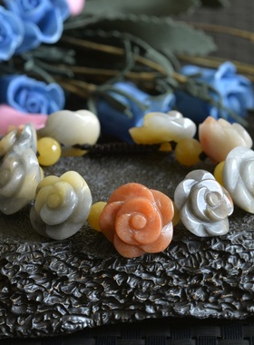 天然新疆手钏彩玉