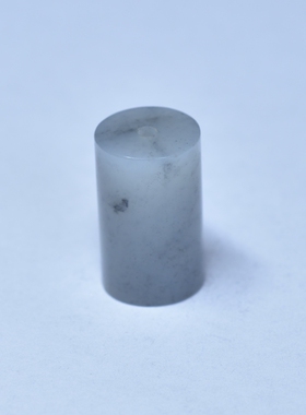 项链挂坠转运珠新疆和田玉籽料