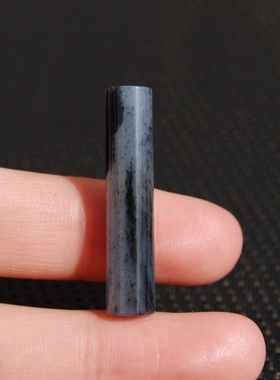 桶珠项链挂坠新疆和田玉籽料