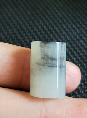 桶珠项链挂坠新疆和田玉籽料