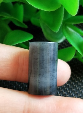 桶珠项链挂坠新疆和田玉籽料