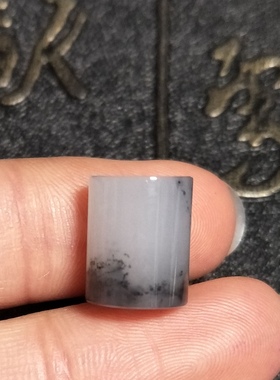 桶珠项链挂坠新疆和田玉籽料