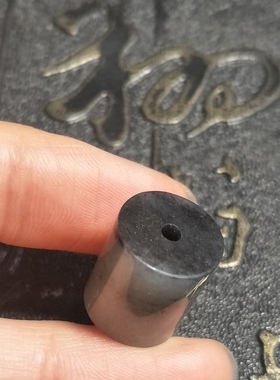 青花籽料桶珠项链挂坠新疆和田玉