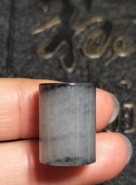 桶珠项链挂坠新疆和田玉籽料