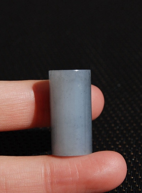 桶珠项链挂坠新疆和田玉籽料