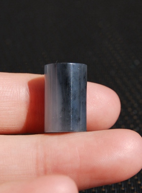 桶珠项链挂坠新疆和田玉籽料