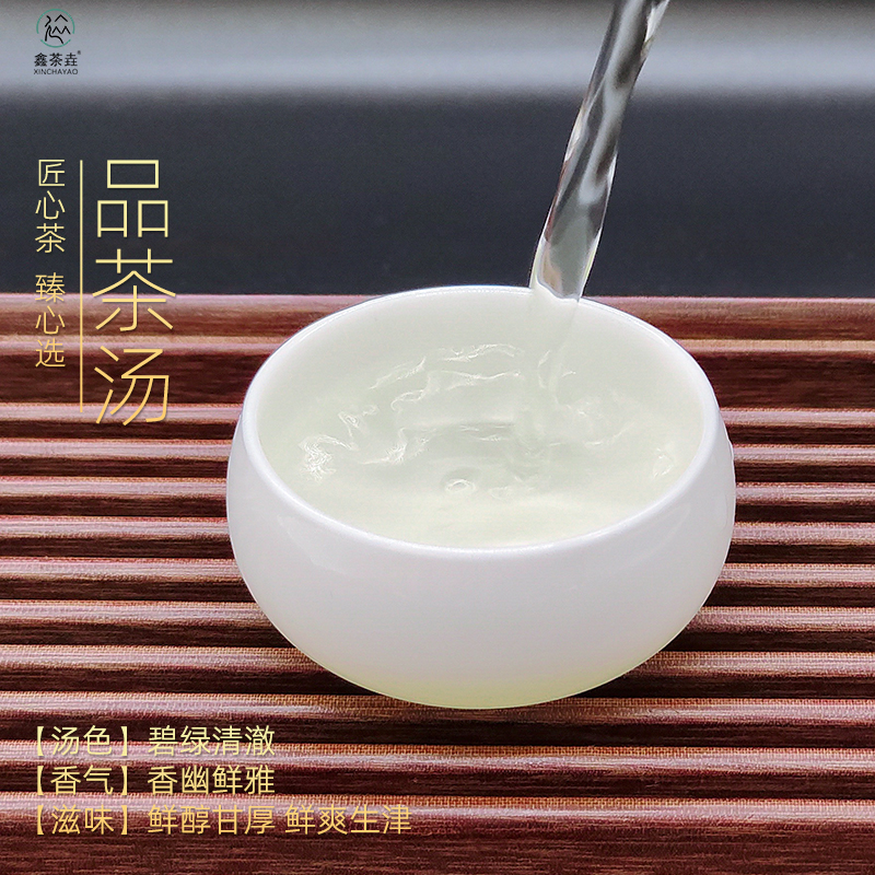 碧螺春纯芽明前茶叶浓花果香嫩芽高山云雾2024绿茶新茶直销热卖-图1